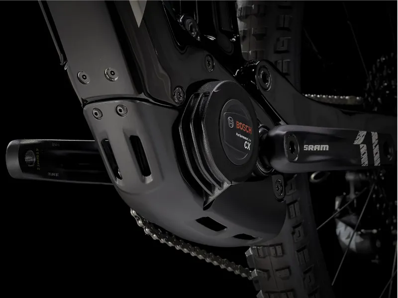 Trek Rail 9.7 NX 29er Electric Bike 2021 Lithium Grey/Trek Black-6